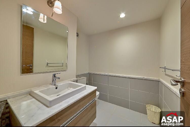 Furnished Chalet with Pool View for Sale in Marassi Furnished Chalet with Pool View for Sale in Marassi