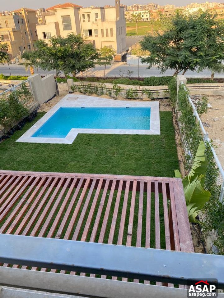 Town House with Swimming Pool for Rent in 6 October Town House with Swimming Pool for Rent in 6 October