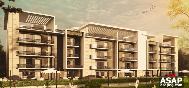 Studio with Garden for Sale in Fifth Square Studio with Garden for Sale in Fifth Square