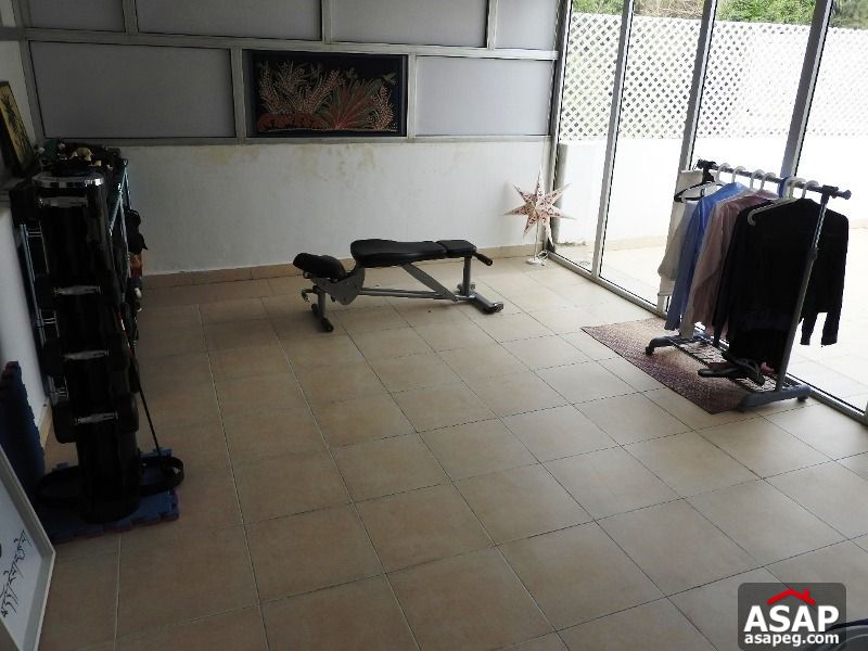 Villa with Garden for Rent in Maadi Villa with Garden for Rent in Maadi