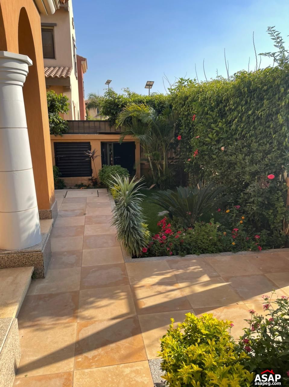 Finished Villa for Sale in Mivida Compound Finished Villa for Sale in Mivida Compound