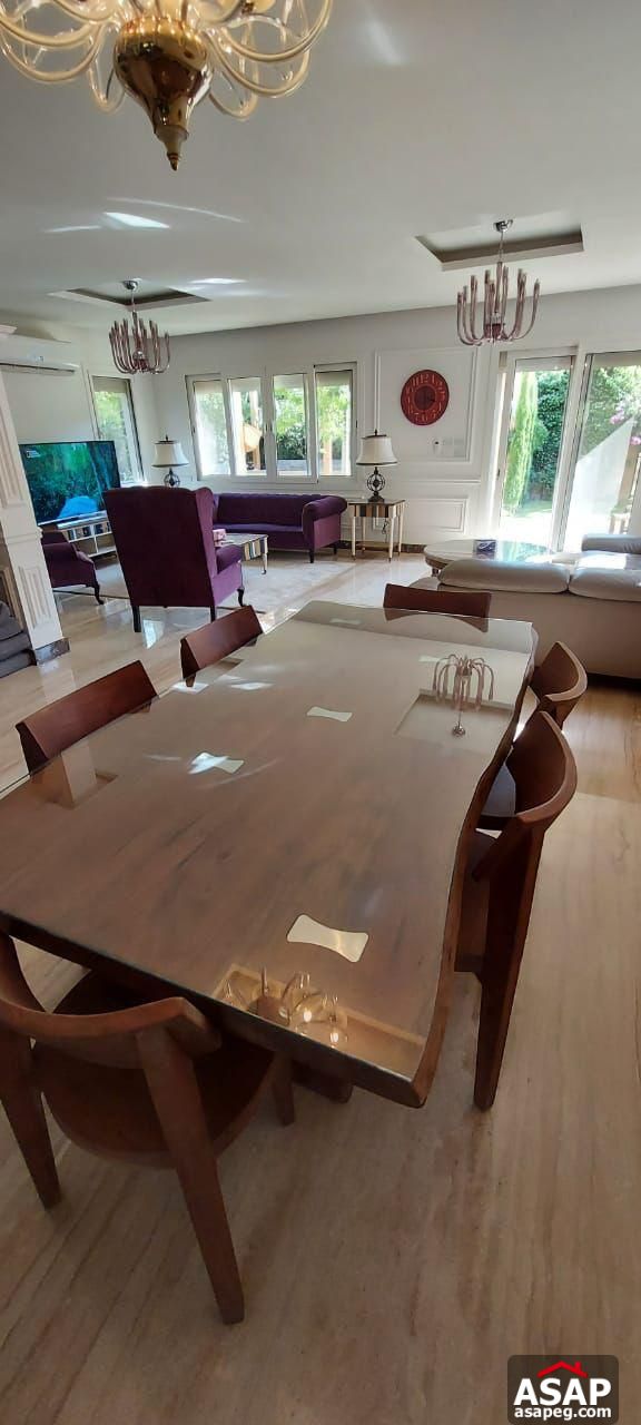 Villa for Rent in Mivida Compound