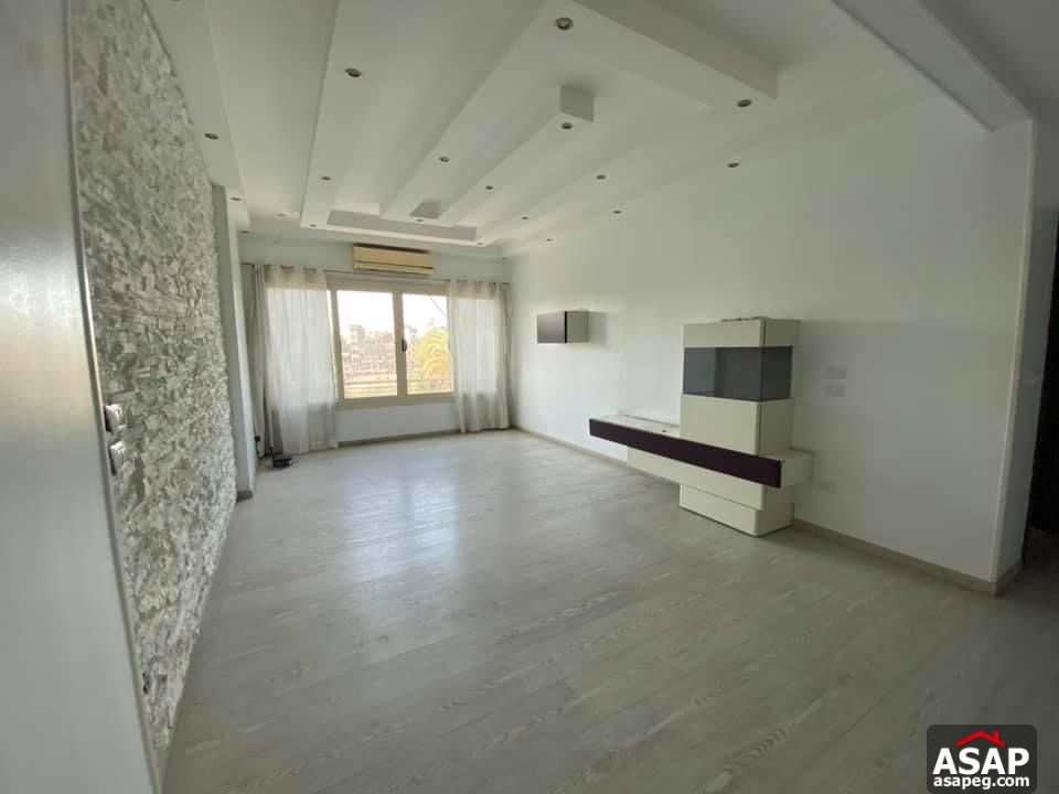 Apartment with Nile View for Rent in Zamalek Apartment with Nile View for Rent in Zamalek