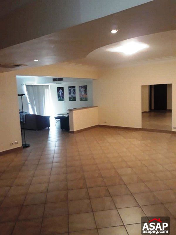 Villa with Pool for Rent in Katameya Heights Villa with Pool for Rent in Katameya Heights