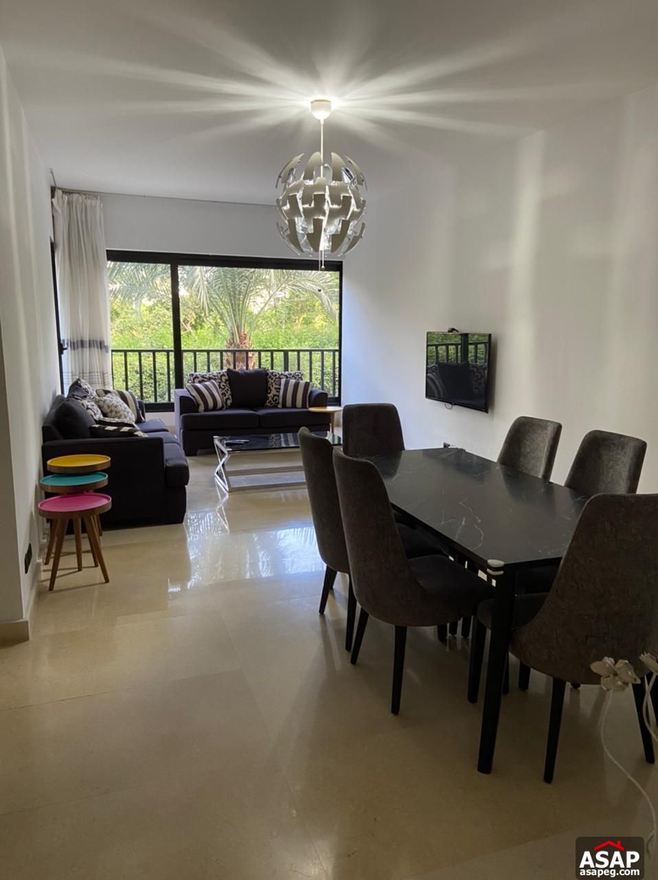 Furnished Apartment for Rent in The WaterWay