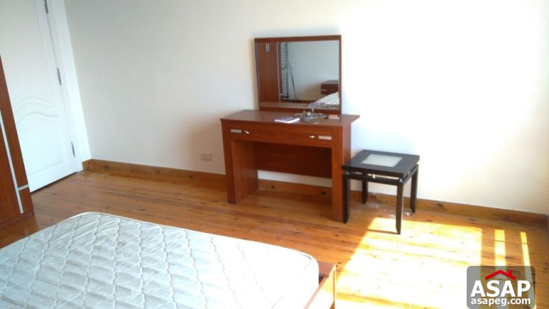 Apartment for rent in zamalek