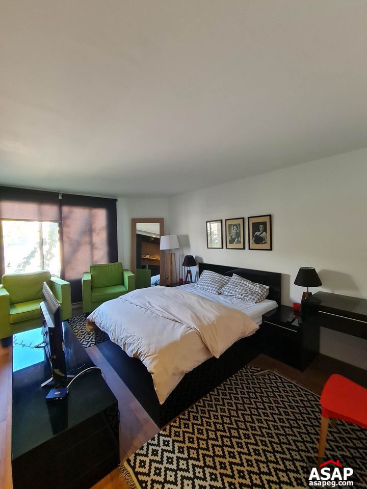 Furnished Studio for Rent in Katameya Dunes