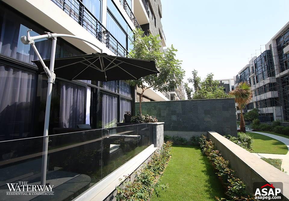 Furnished Duplex for Rent in the WaterWay - New Cairo Furnished Duplex for Rent in the WaterWay - New Cairo