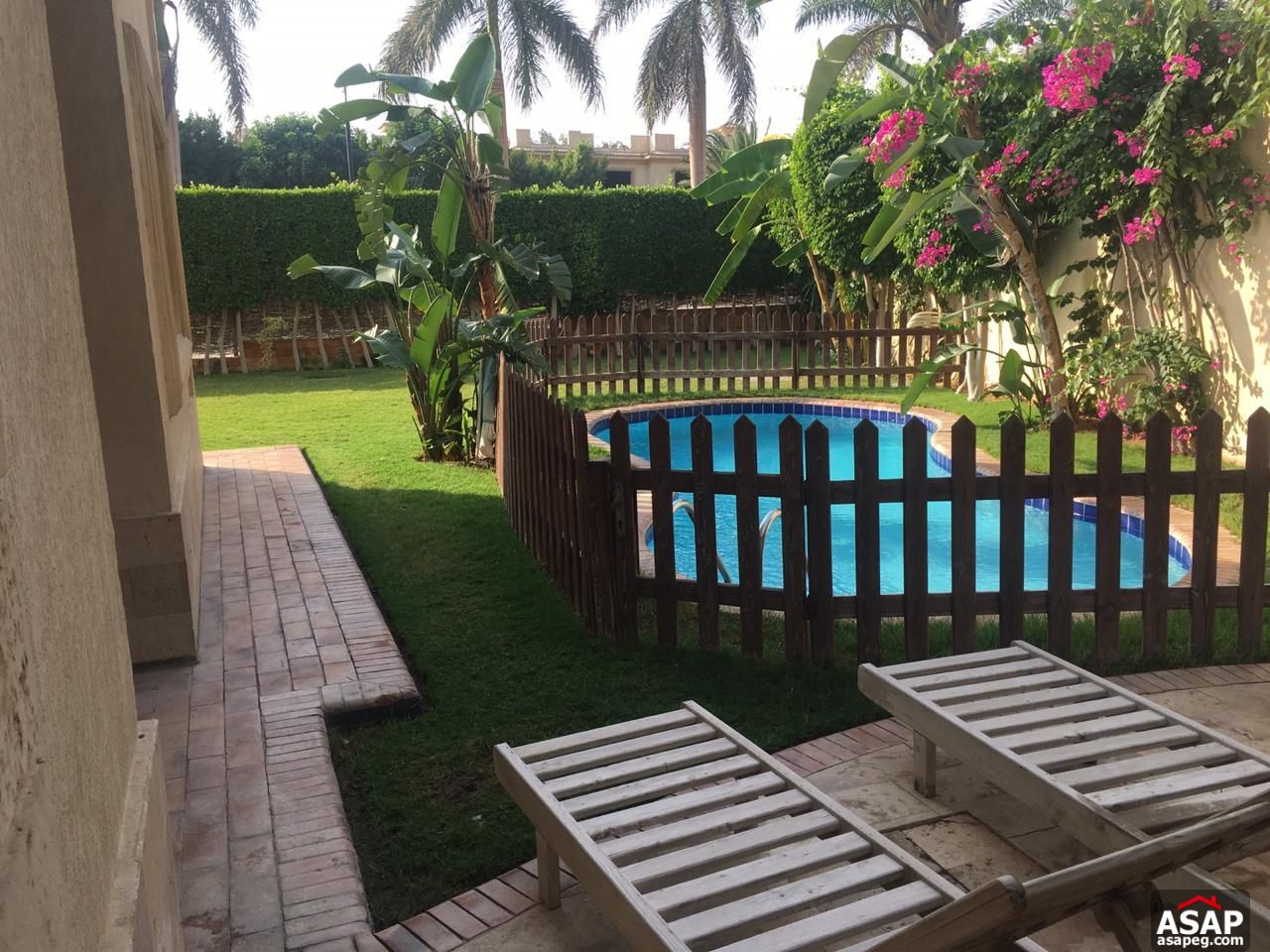 Furnished Apartment with Garden View in Katameya Heights Furnished Apartment with Garden View in Katameya Heights