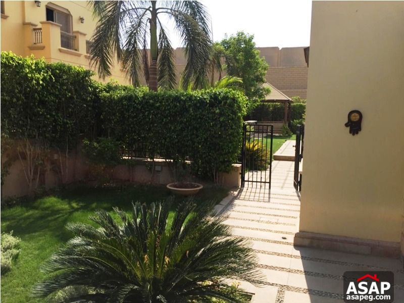Stand Alone with Private Garden in Uptown Cairo Stand Alone with Private Garden in Uptown Cairo