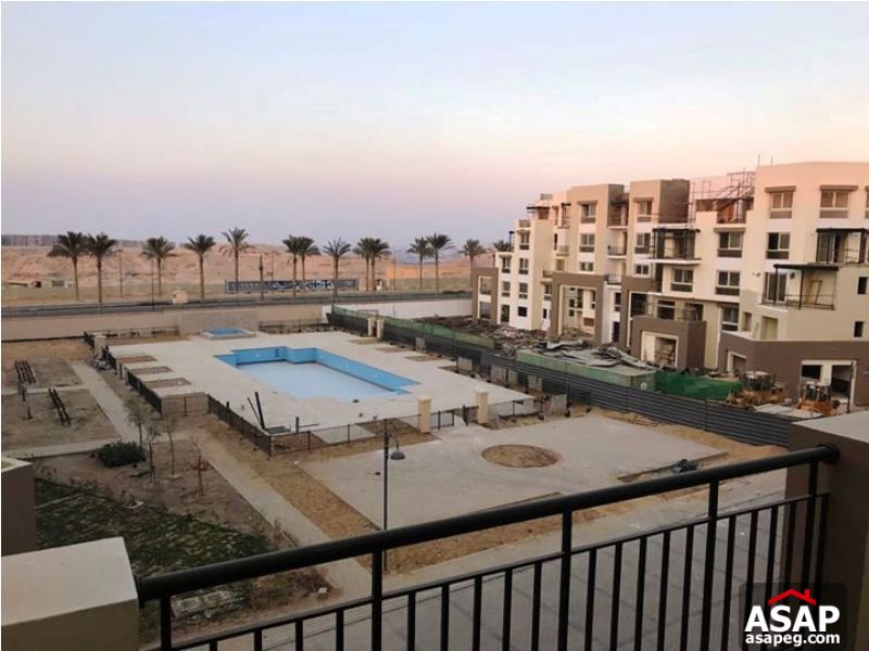 Apartment with Pool View for Sale in Uptown Cairo Apartment with Pool View for Sale in Uptown Cairo