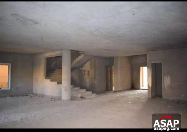 Sale Semi Finished Stand Alone in New Cairo Sale Semi Finished Stand Alone in New Cairo