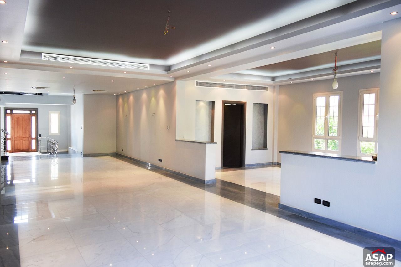 Stand Alone Villa with Swimming pool in Cairo Festival City