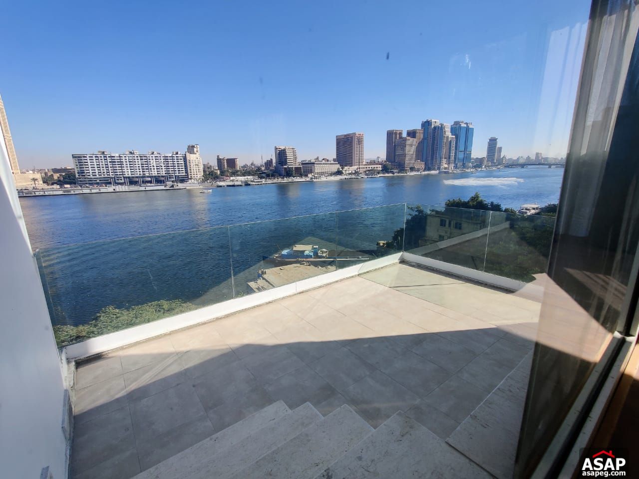 Apartment with Nile View for Rent in Zamalek Apartment with Nile View for Rent in Zamalek