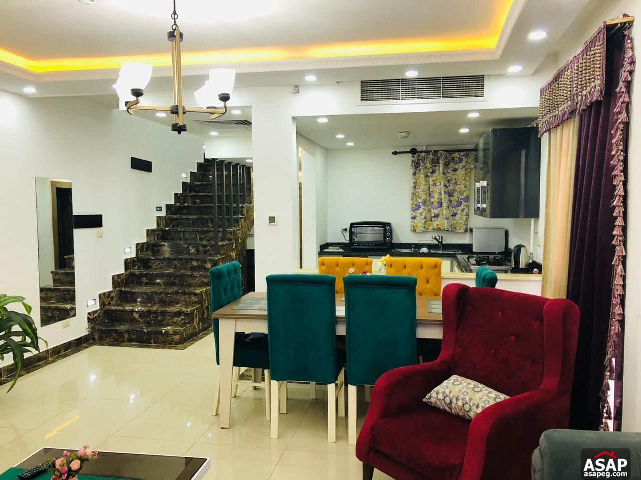 Duplex for Rent in Porto New Cairo Duplex for Rent in Porto New Cairo