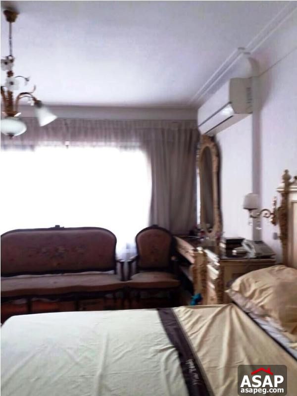 Furnished Apartment with Balcony in Muhandiseen