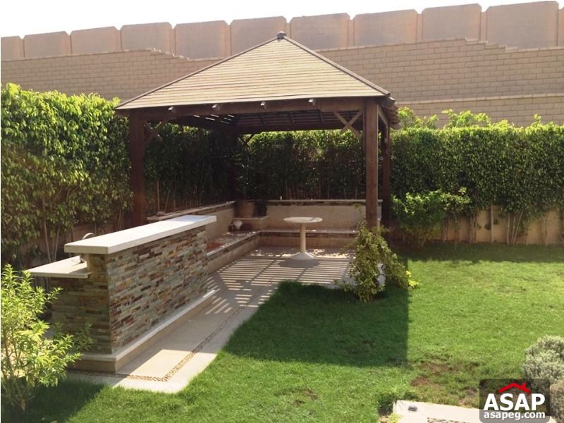 Stand Alone with Private Garden in Uptown Cairo Stand Alone with Private Garden in Uptown Cairo