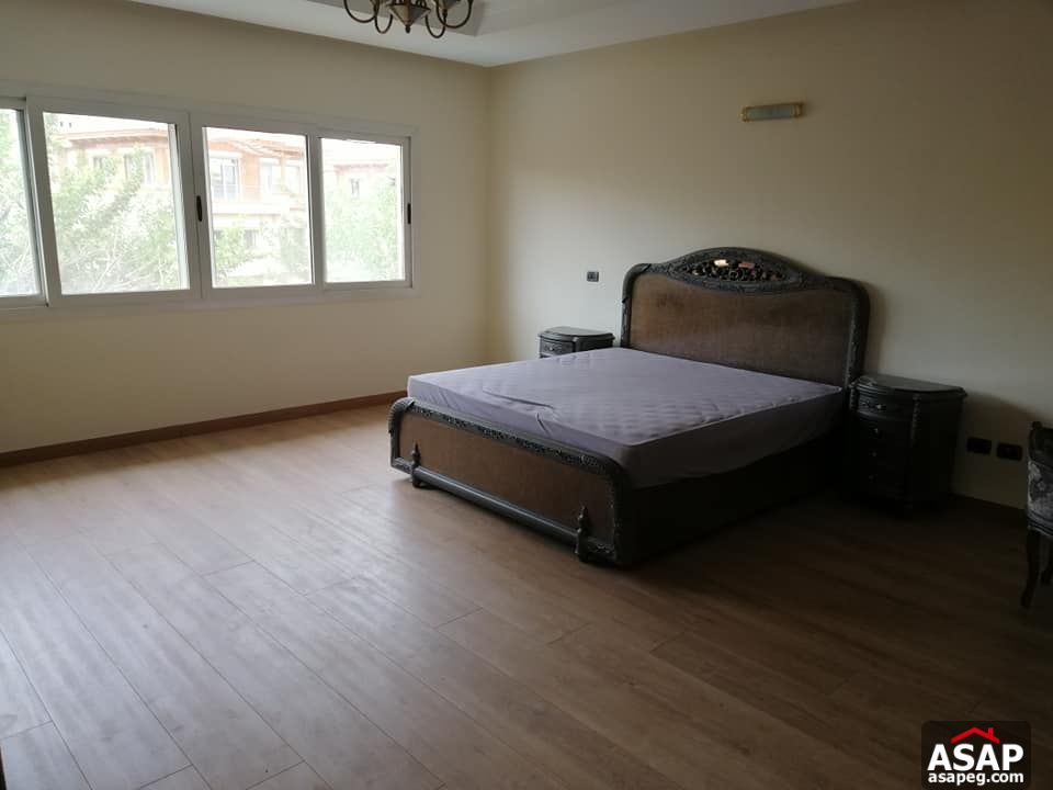 Villa for Rent in New Cairo compounds - Katameya Palms Villa for Rent in New Cairo compounds - Katameya Palms