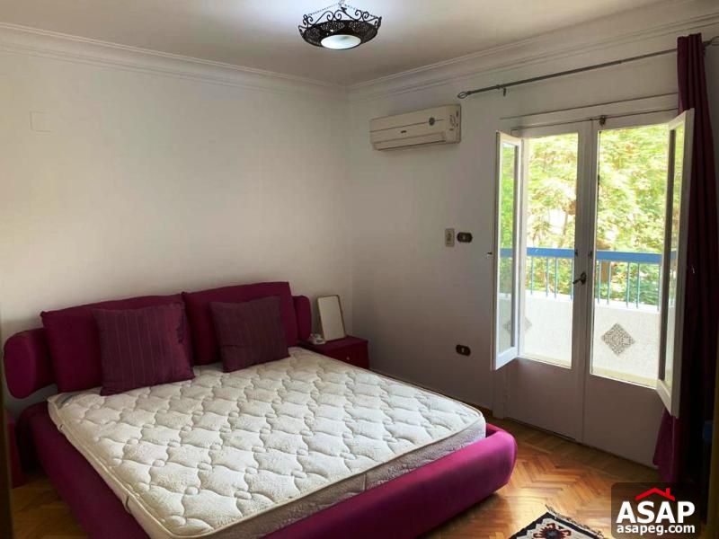 Apartment for Rent in Sarayat EL Maadi
