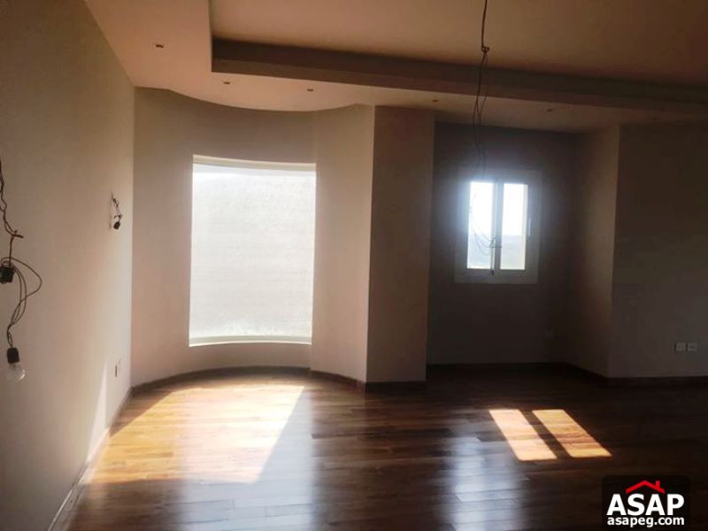 Apartment with Pool View for Rent in Katameya Dunes