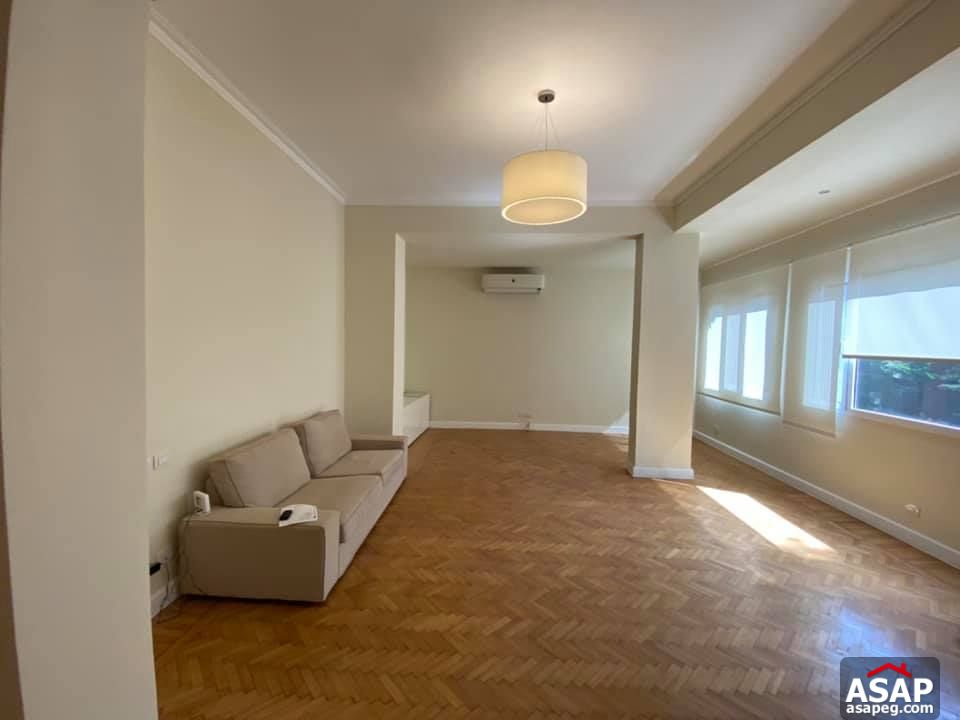 Semi Furnished Flat for Rent in Zamalek Semi Furnished Flat for Rent in Zamalek