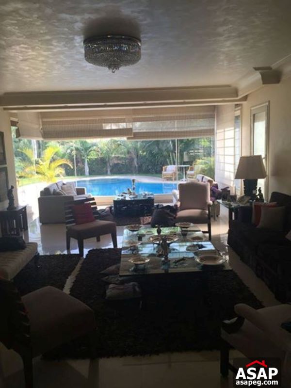 Furnished Villa for Rent in Katameya Residence Furnished Villa for Rent in Katameya Residence