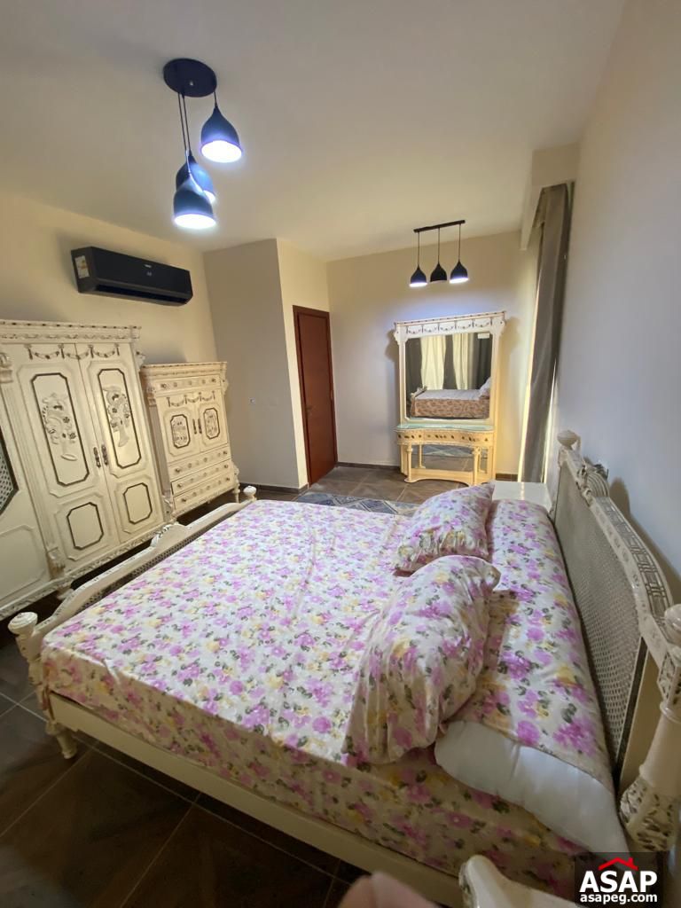 Fully Furnished Apartment for Rent in Villette Sodic Fully Furnished Apartment for Rent in Villette Sodic