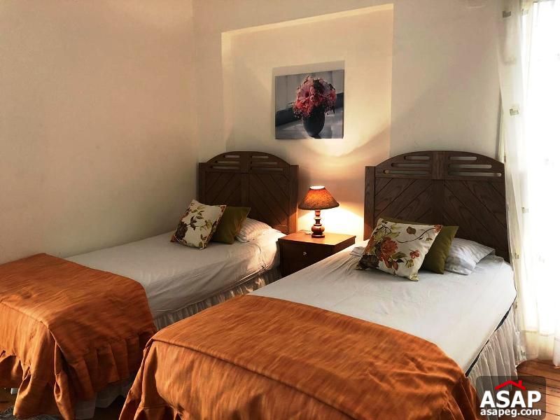 Flat with Big Balcony in Zamalek for Rent Flat with Big Balcony in Zamalek for Rent