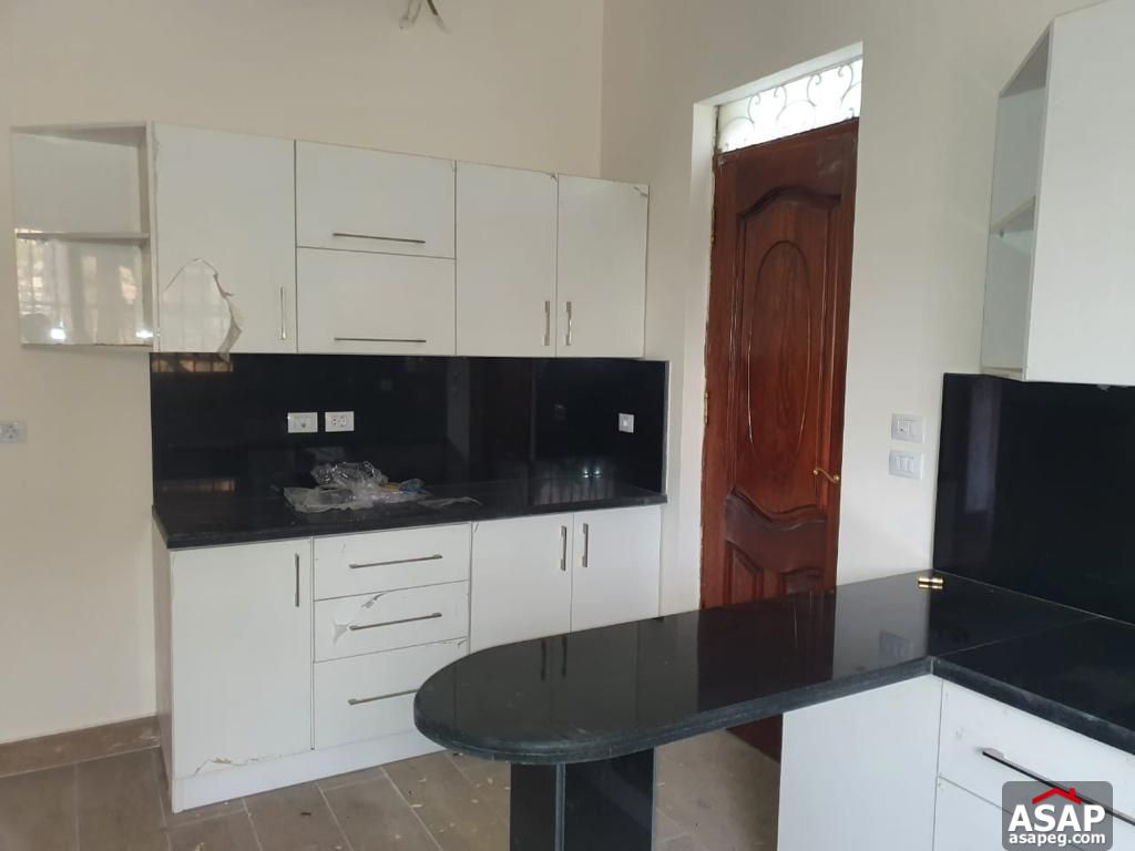 Stand Alone with Big Garden for Rent in Lake View Compound