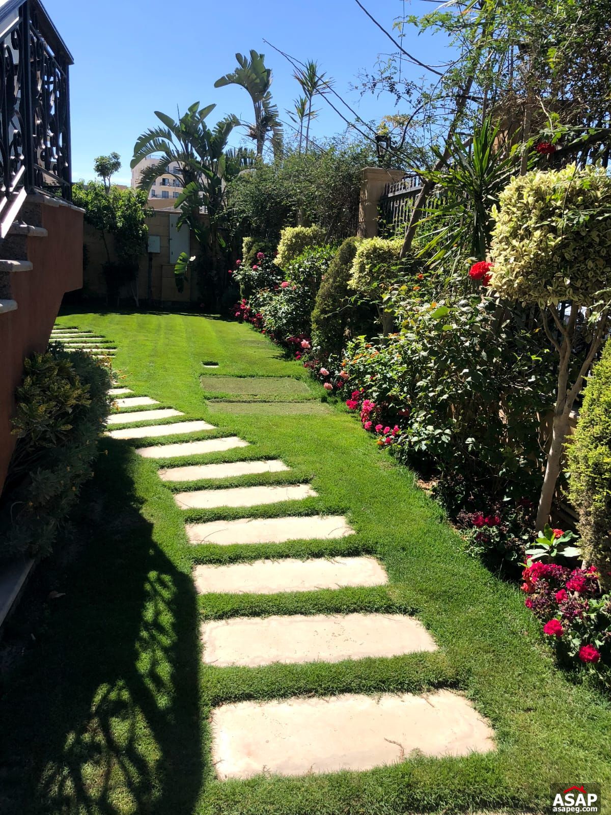 Apartment with Garden View for Rent in Katameya Dunes Apartment with Garden View for Rent in Katameya Dunes