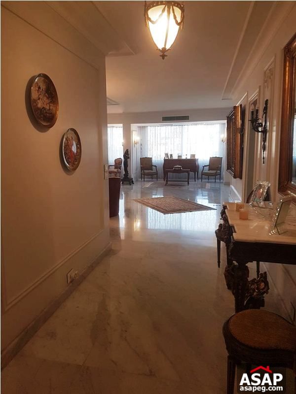 Finished Apartment for Sale in Zamalek Finished Apartment for Sale in Zamalek
