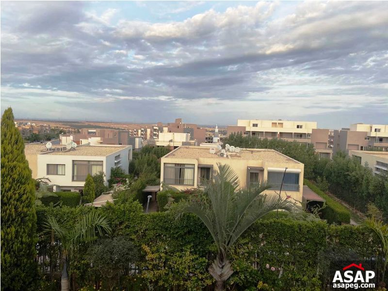 Stand Alone with Garden in Allegria Sodic for Rent