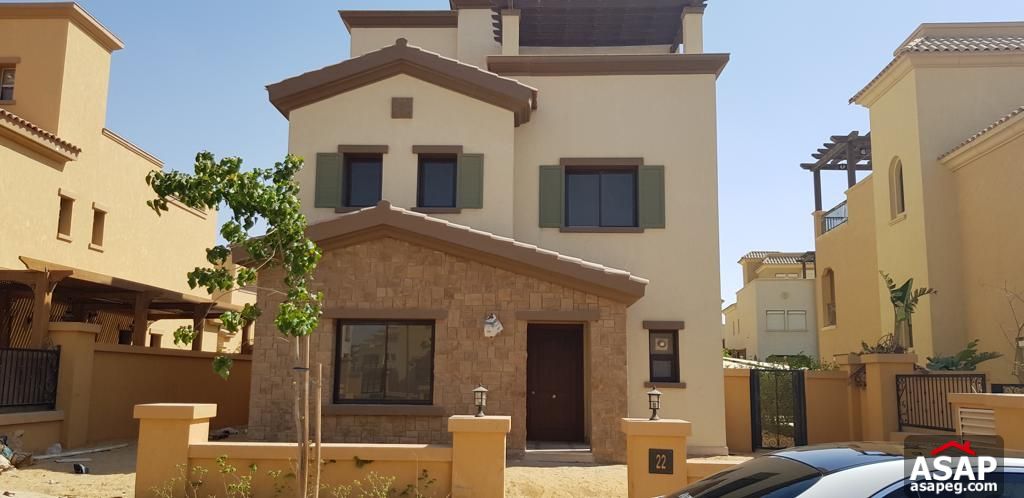 Stand Alone Villa for Sale in Mivida Stand Alone Villa for Sale in Mivida