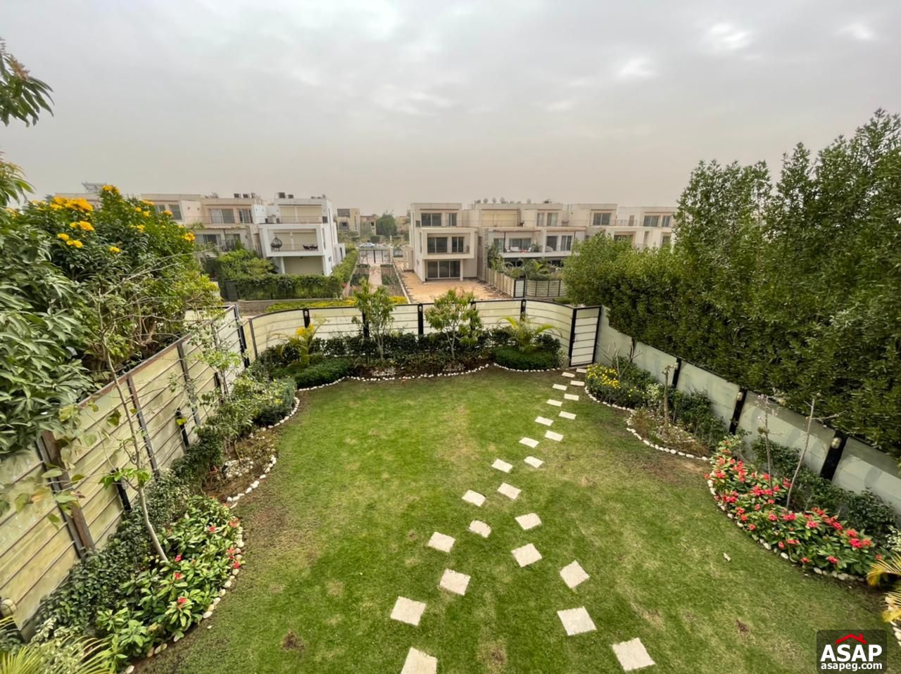 Twin House for Rent in Westown Compound