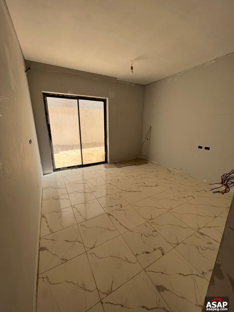 Ground Floor with Pool for Rent in Lake View Residence Ground Floor with Pool for Rent in Lake View Residence