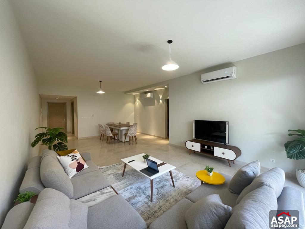 Furnished Ground Floor in Mivida For Rent Furnished Ground Floor in Mivida For Rent