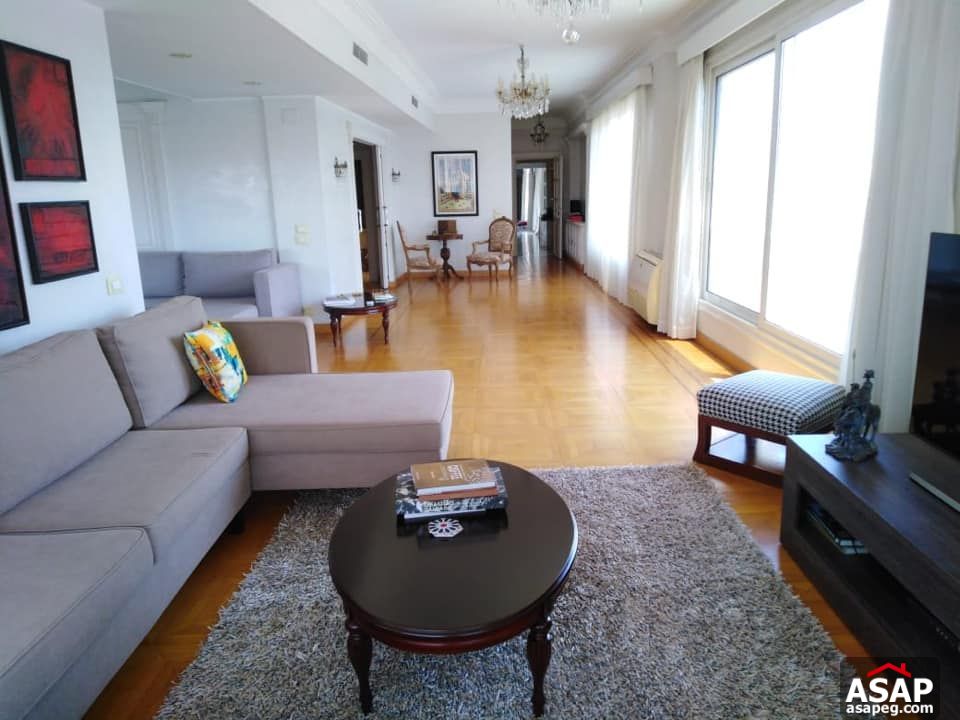 Furnished Apartment in Zamalek Furnished Apartment in Zamalek
