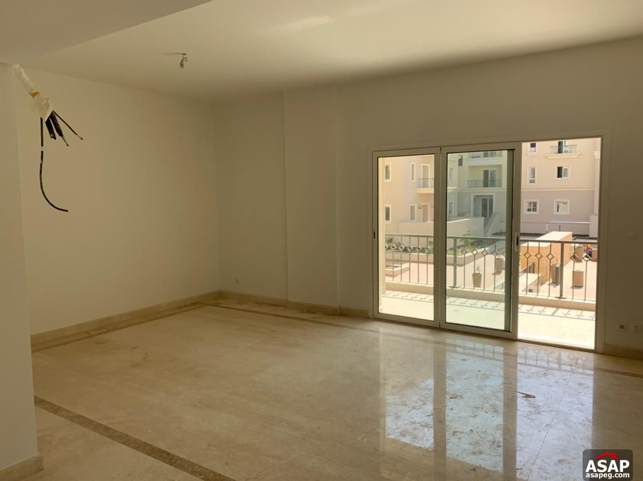 Apartment with Pool View for Sale in Mivida Apartment with Pool View for Sale in Mivida