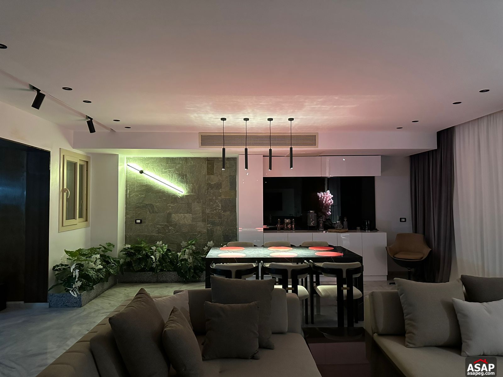 Water Villa for Rent in Hacienda Bay