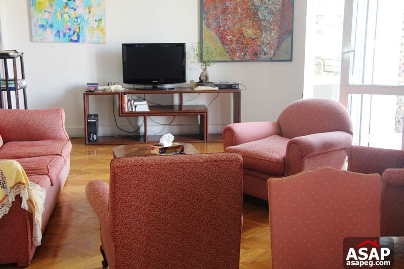Apartment for rent in zamalek Apartment for rent in zamalek