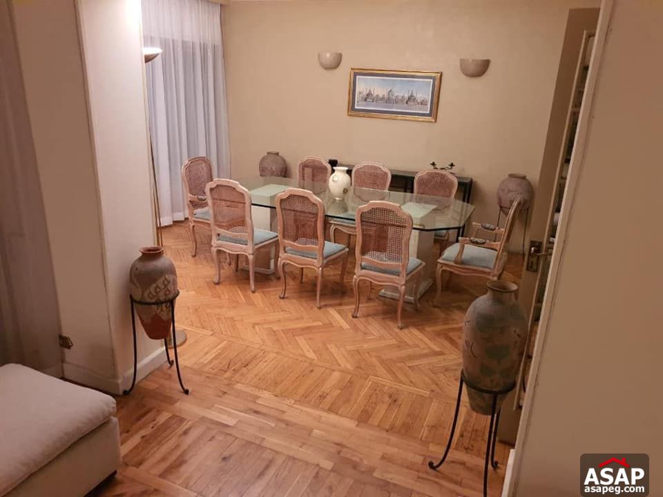 Furnished Flat for Rent in Zamalek Furnished Flat for Rent in Zamalek