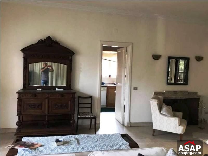 Furnished Apartment with Garden in Maadi Furnished Apartment with Garden in Maadi