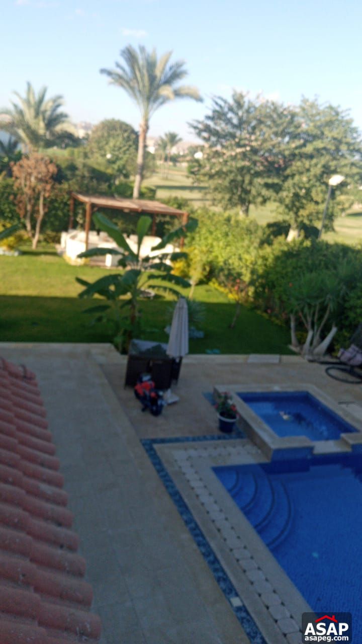Villa with Swimming Pool for Rent in El Rabwa Compound Villa with Swimming Pool for Rent in El Rabwa Compound