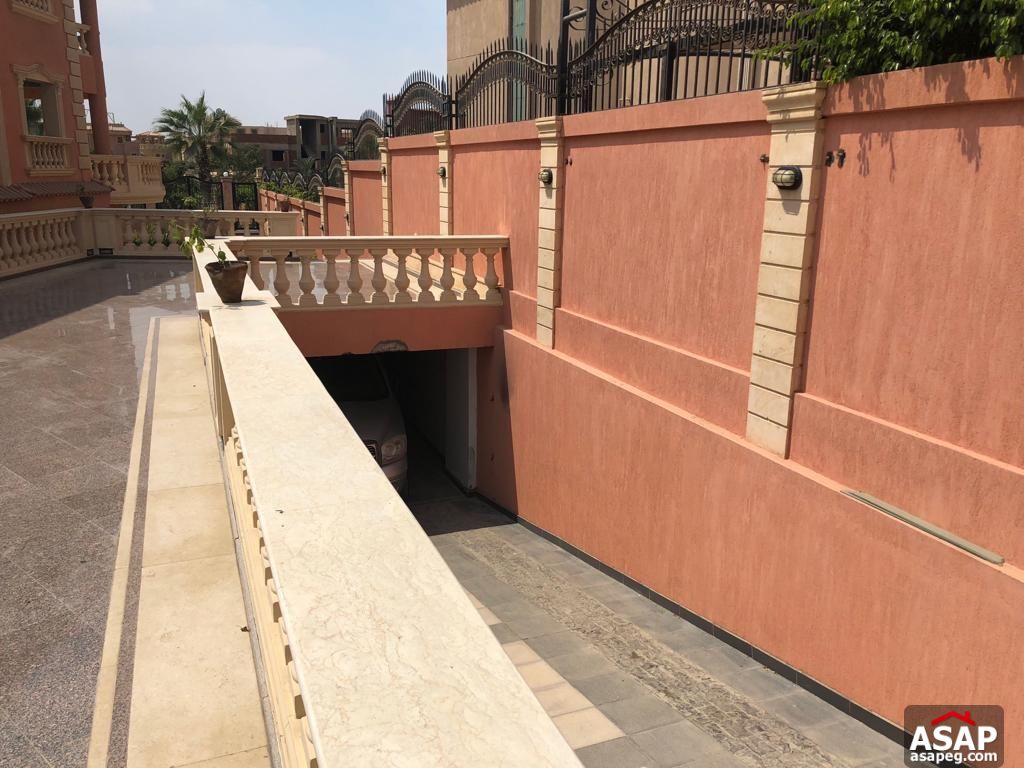 Villa stand alone in Marina City Fifth Settlement for sale