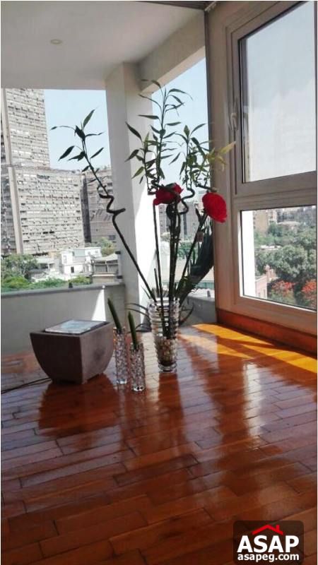 Furnished Apartment with Big Terrace for Rent in Zamalek Furnished Apartment with Big Terrace for Rent in Zamalek