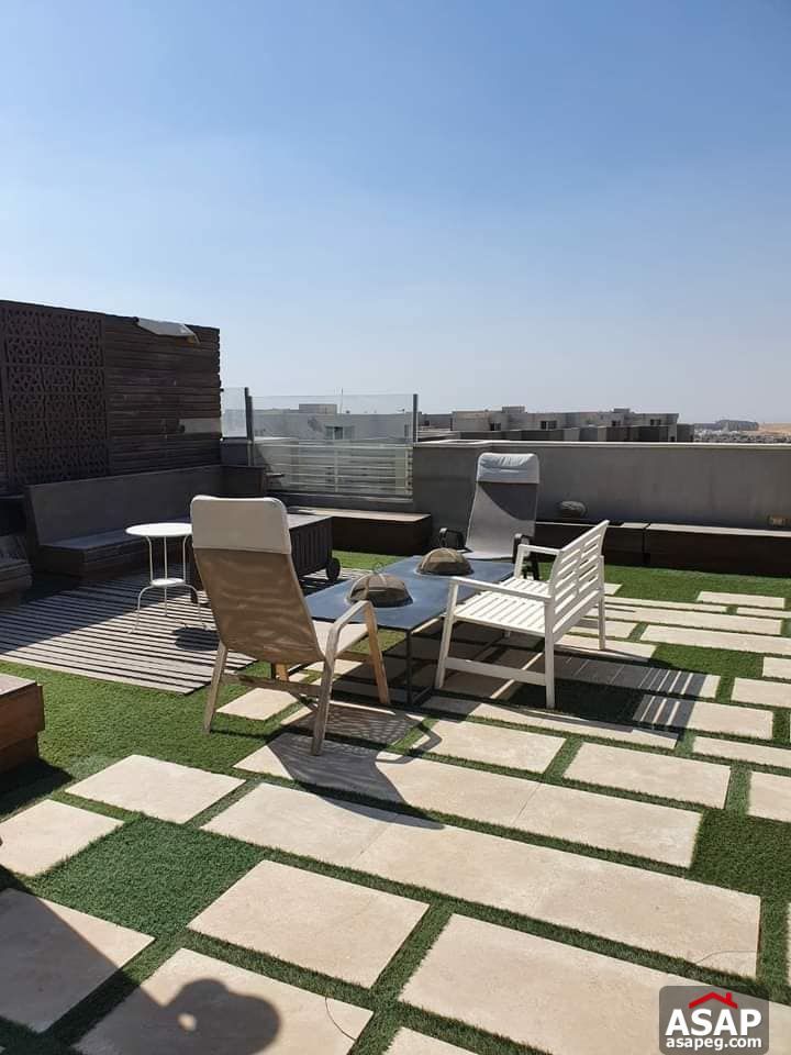 Penthouse for Rent in Village Gardens Katameya Penthouse for Rent in Village Gardens Katameya