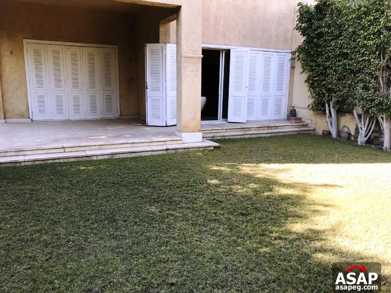 Twin House with Big Garden in El Gezira - New Cairo Twin House with Big Garden in El Gezira - New Cairo