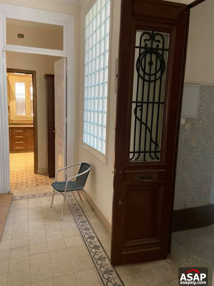 Apartment for Rent in Zamalek Apartment for Rent in Zamalek