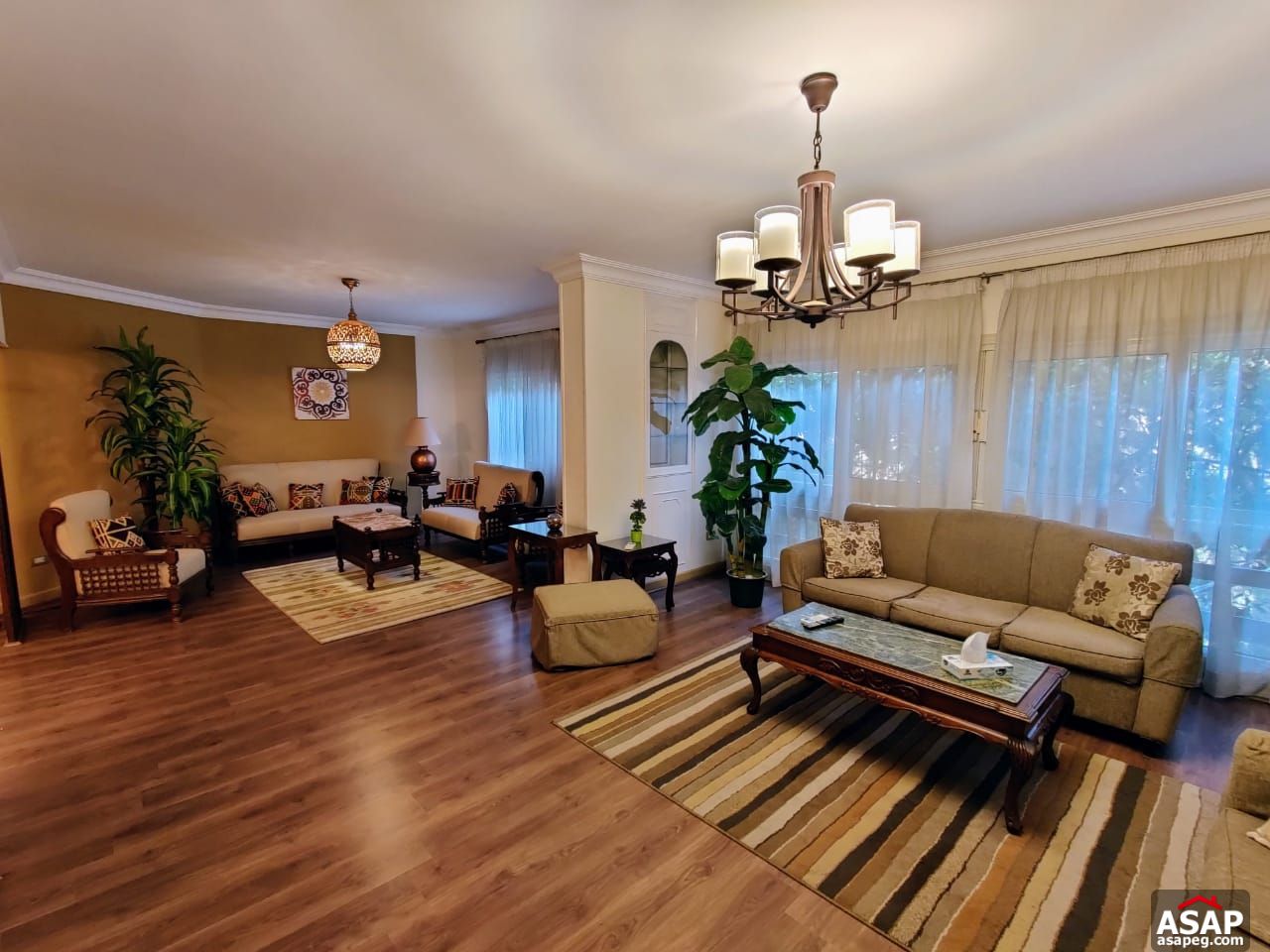 Apartment with Big Terrace for rent in Zamalek Apartment with Big Terrace for rent in Zamalek