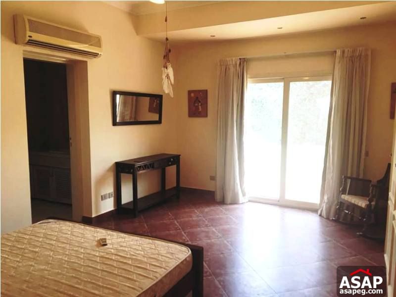 Apartment with Big Garden for Rent in Katr El Nada - Sheikh Zayed Apartment with Big Garden for Rent in Katr El Nada - Sheikh Zayed